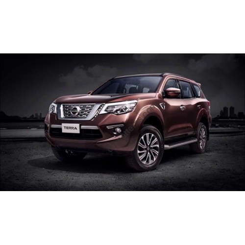 Nissan TERRA 2019 - the pattern of the interior