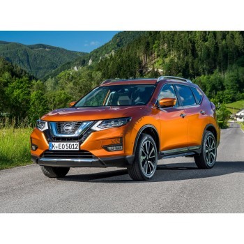 Nissan X-TRAIL 2019 - the pattern of the interior