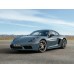 Porsche 718 2017 - the pattern of the interior
