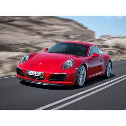 Porsche 911 2019 - the pattern of the interior