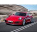 Porsche 911 2019 - the pattern of the interior