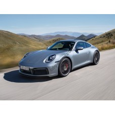 Porsche 911 2020 - the pattern of the interior