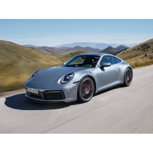 Porsche 911 2020 - the pattern of the interior