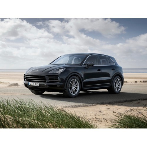 Porsche Cayenne 2018 S - the pattern of the interior
