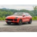 Porsche Cayenne Coupe 2019 - the pattern of the interior