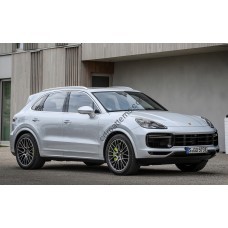 Porsche Cayenne E-hybrid 2.0 T 2019 - the pattern of the interior