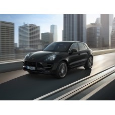 Porsche Macan 2015 - the pattern of the interior