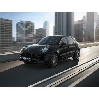 Porsche Macan 2015 - the pattern of the interior
