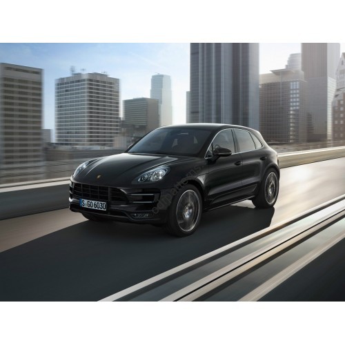 Porsche Macan 2015 - the pattern of the interior
