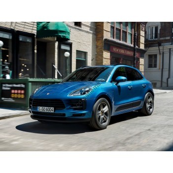 Porsche Macan 2018 - the pattern of the interior
