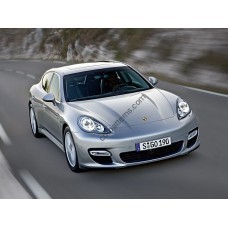 Porsche Panamera 2010 - the pattern of the interior