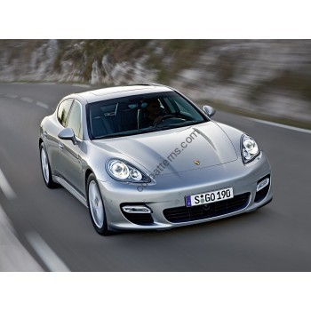 Porsche Panamera 2010 - the pattern of the interior
