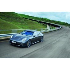 Porsche Panamera 2011 Turbo - the pattern of the interior