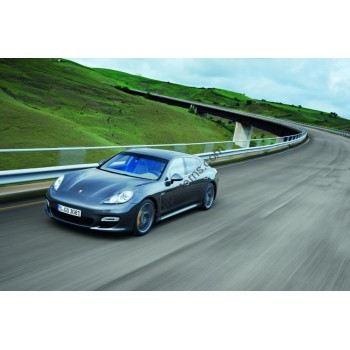 Porsche Panamera 2011 Turbo - the pattern of the interior