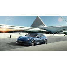 Porsche Panamera 2015 Executive - the pattern of the interior