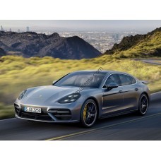 Porsche Panamera 2017 4 Executive - the pattern of the interior