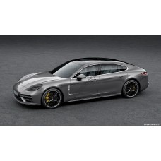 Porsche Panamera 2017 Turbo Executive - the pattern of the interior