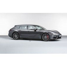 Porsche Panamera 2018 Sport Turismo - the pattern of the interior