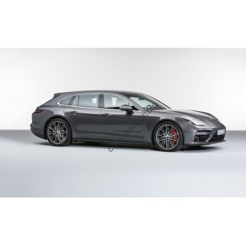 Porsche Panamera 2018 Sport Turismo - the pattern of the interior
