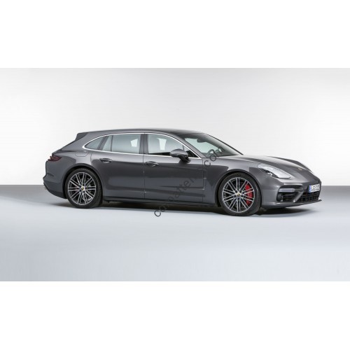 Porsche Panamera 2018 Sport Turismo - the pattern of the interior