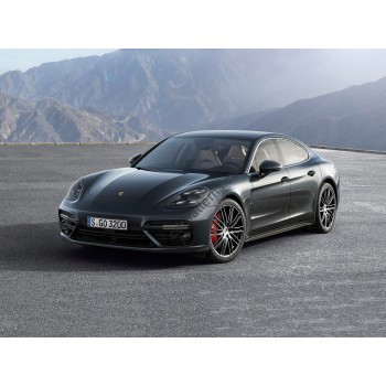Porsche Panamera 2019 - the pattern of the interior