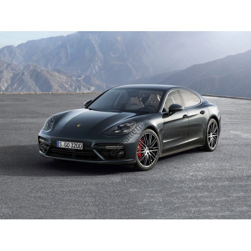 Porsche Panamera 2019 - the pattern of the interior