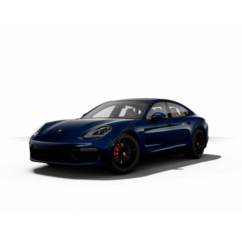 Porsche Panamera 2019 GTS 4.0T - the pattern of the interior