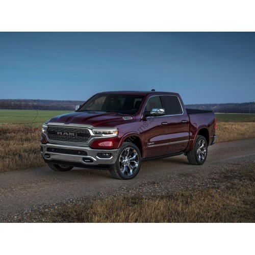 Ram 1500 2020 - the pattern of the interior
