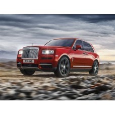 Rolls-Royce Cullinan 2018 - the pattern of the interior
