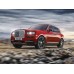 Rolls-Royce Cullinan 2018 - the pattern of the interior