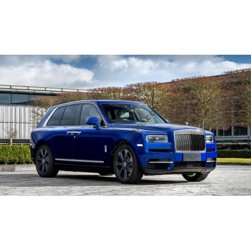 Rolls-Royce Cullinan 2019 - the pattern of the interior