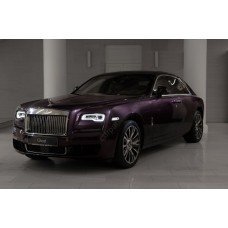 Rolls-Royce Ghost 2018 - the pattern of the interior