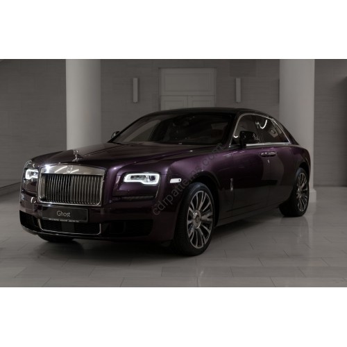 Rolls-Royce Ghost 2018 - the pattern of the interior