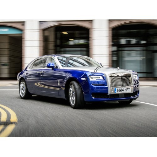 Rolls-Royce Ghost 2018 II L - the pattern of the interior