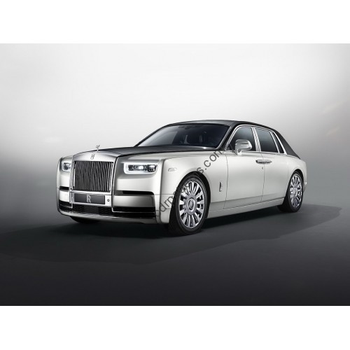 Rolls-Royce Phantom 2018 base - the pattern of the interior