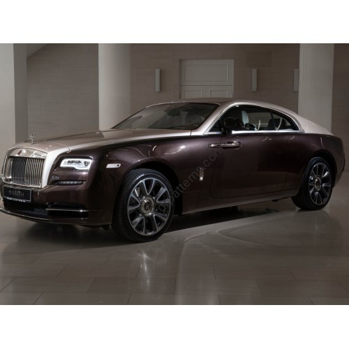 Rolls-Royce Wraith 2019 - the pattern of the interior