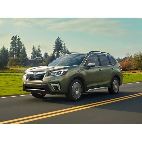 Subaru Forester 2019 - the pattern of the interior