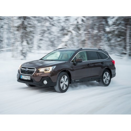 Subaru Outback 2018 - the pattern of the interior