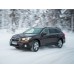 Subaru Outback 2018 - the pattern of the interior