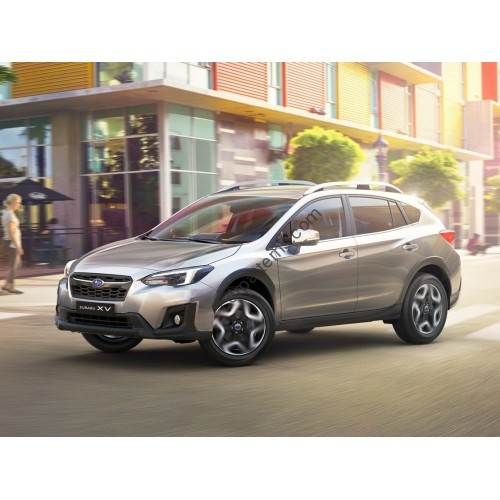 Subaru XV 2018 - the pattern of the interior
