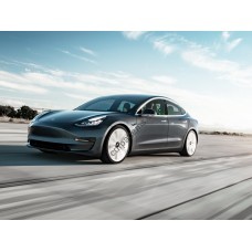Tesla Model 3 2019 - the pattern of the interior