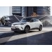 Toyota C-HR 2018 - the pattern of the interior