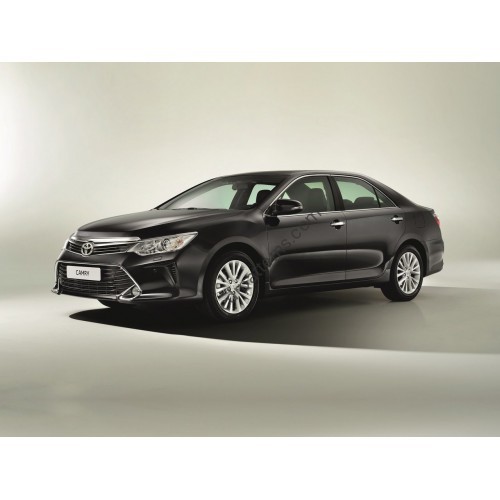 Toyota Camry 2012-2017 - the pattern of the interior