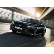 Toyota Camry 2019 - the pattern of the interior
