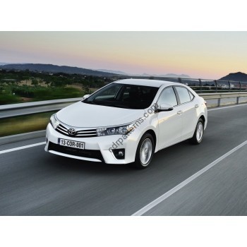 Toyota COROLLA 2014-2017  - the pattern of the interior