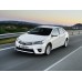 Toyota COROLLA 2014-2017  - the pattern of the interior
