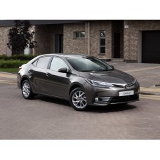 Toyota COROLLA 2017 - the pattern of the interior