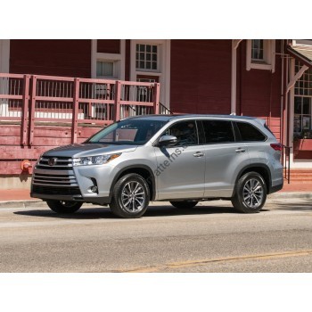 Toyota Highlander 2015-2017 - the pattern of the interior