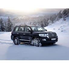 Toyota LAND CRUISER 2016 v2 - the pattern of the interior