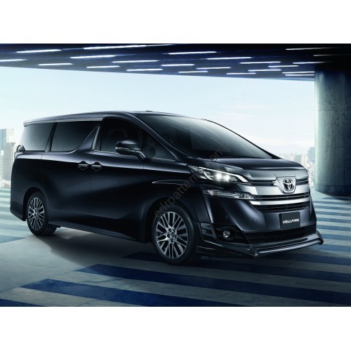 Toyota VELLFIRE 2015 - the pattern of the interior